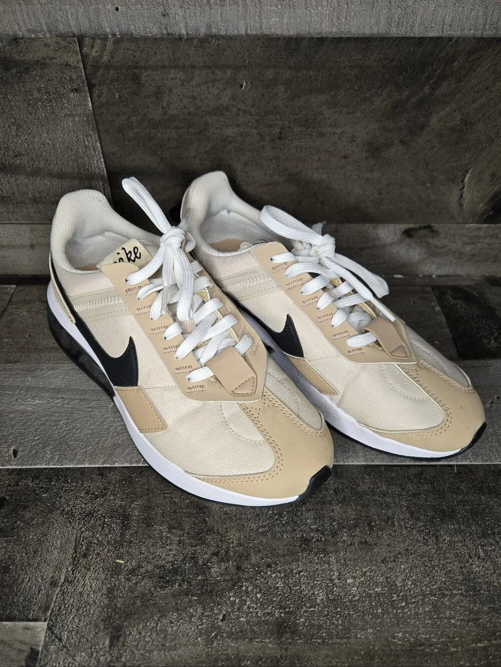 nike air max pre-day oatmeal sneakers - Picture 1 of 6